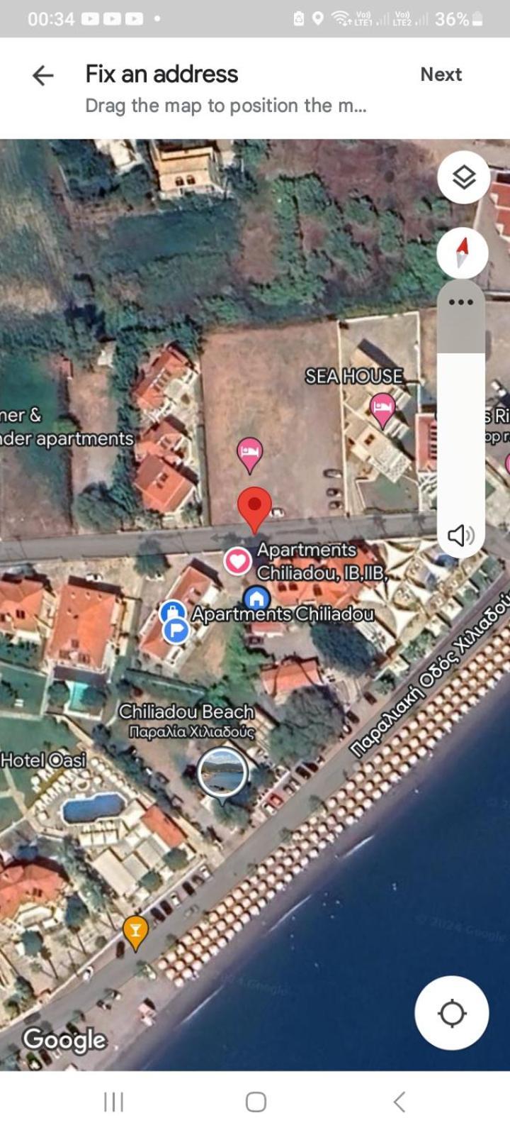 Chiliadou Iiib,ivb Apartment